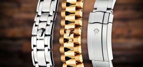 Rolex watch band size change